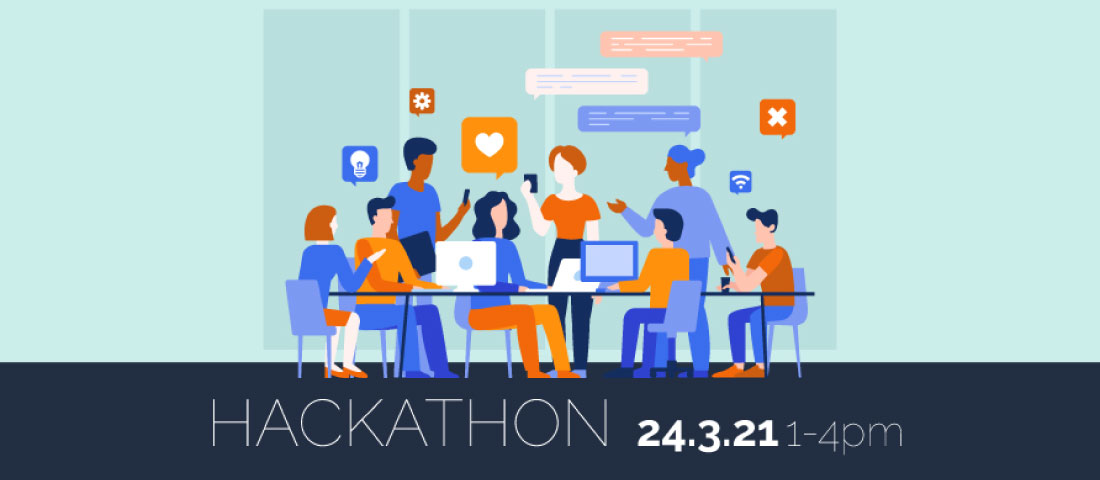 Join us for the Pitch-In Internet of Things for mental health hackathon
