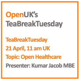 You are currently viewing Open UK’s Tea Break Tuesday