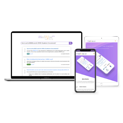 You are currently viewing Mindwave partners with Medwise.ai to create question answering platform for health care professionals during COVID-19